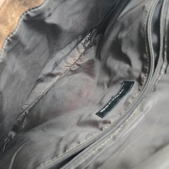 Wilsons Leather Messenger Bag Brown Vintage Legal Breifcase Shoulder Distressed - Picture 11 of 16